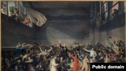 Serment du Jeu de paume, 1789