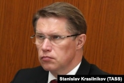 მიხაილ მურაშკო, რუსეთის ჯანდაცვის მინისტრი