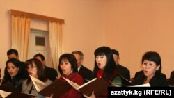 Асанкан Жумакматов атындагы камералык хор