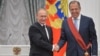 Владимир Путин и Сергей Лавров