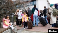 Sirijske izbeglice stižu u Nemačku 