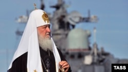 Патріарх Кирило, архівне фото 