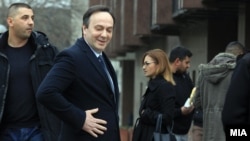 Ish-kreu i policisë sekrete të Maqedonisë, Sasho Mijallkov