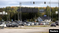 Rajon kufitar i Finlandës.