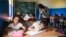 KOSOVO -- Ethnic Serb students attend class at an elementary school in the village of Palaj, September 5, 2017