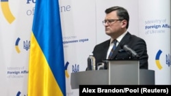Украинскиот министер за надворешни работи Дмитро Кулеба. 