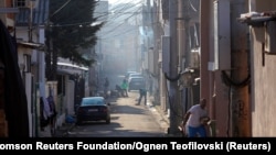 Jedno od romskih naselja na Balkanu, ilustrativna fotografija