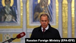 Ministrul rus de externe, Serghei Lavrov