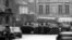 Советские войска в Праге в январе 1969 года