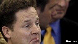 Заступник прем’єр-міністра Нік Клеґґ