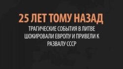 Вильнюс. 25 лет спустя (видео)