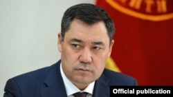 Садыр Жапаров. 