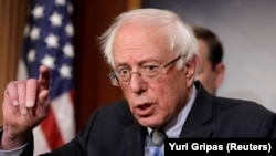 Сенатор Берні Сандерс