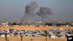 Појасот Газа, мај 2024 година