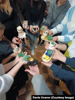 Вироби учасників майстер-класу