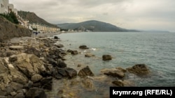 Курортне село Рибаче під Алуштою, травень 2021 року
