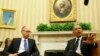 Arsenij Jatsenjuk i Barak Obama u Vašingtonu