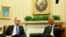 Arsenij Jatsenjuk i Barak Obama u Vašingtonu
