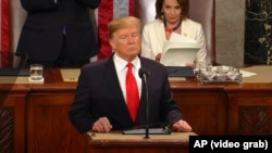 دونالد ترامپ در کنگره (عکس از آرشیو)