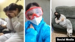 Ыктыярчы София-Айдана Мурзаева. Сүрөттөр Интернеттен алынды.