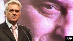 lider Radikala i predsednički kandidat Tomislav Nikolić