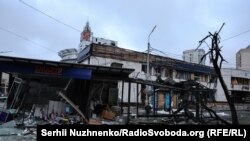 Наслідки повітряних атак РФ у Києві, фото ілюстративне