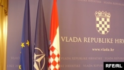 Zastave Hrvatske, EU i NATO-a