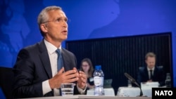 Secretarul general NATO, Jens Stoltenberg, Copenhaga, 6 septembrie 2021. 