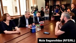 Глава комиссии Серги Капанадзе настроен решительно, его не пугают первые трудности