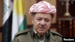 مسعود بارزانی، رئیس اقلیم کردستان شمال عراق