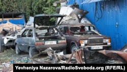 Наслідки російської атаки на Запоріжжя. 22 вересня 2025 року