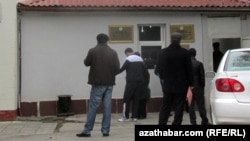 Здание военкомата в Ашхабаде (архивное фото)