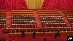 کنگره خلق چین، ۱۱ مارس ۲۰۲۱