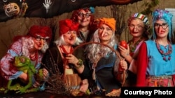 Рекламный баннер «Некрокомикона» — мероприятия, которое должно было пройти в Санкт-Петербурге 1–2 ноября