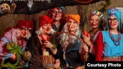 Promotivni materijal za Nekrokomikon zakazan u Sankt Peterburgu za 1. i 2. novembar.