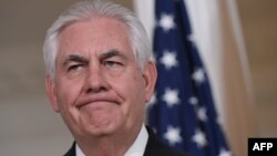 Sekretari amerikan i Shtetit, Rex Tillerson.
