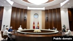 Садыр Жапаров Түрк мамлекеттер уюмуна мүчө өлкөлөрдүн диний лидерлерин кабыл алды.