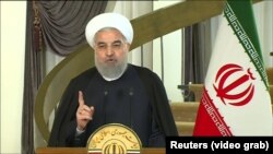 Ирандын президенти Хасан Роухани.