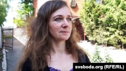 Bjeloruska novinarka Larisa Ščirakova