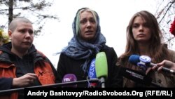 Femen повернулися до Києва