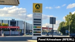 Ситуація з наявністю палива на заправці ATAN у Сімферополі, 5 жовтня 2025 року