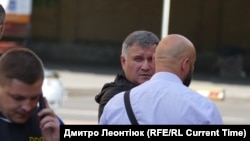 Аваков на місці подій у Луцьку