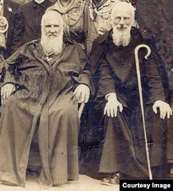 Брати Шептицькі – митрополит Андрей і архимандрит Климентій