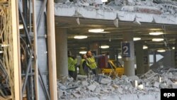 Взрыв в аэропорту Мадрида 30 декабря унес жизни двух человек