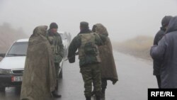 На месте событий.