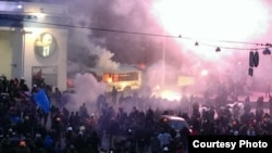 Киевдеги тополоң, 19-январь, 2014.