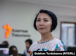 Эркайым Мамбеталиева.