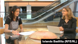 Tanja Fajon și Iolanda Bădiliță