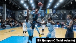 Ілюстраційне фото. Баскетбольний клуб «Дніпро» на момент припинення Суперліги посідав перше місце у турнірній таблиці, маючи перевагу у 5 очок