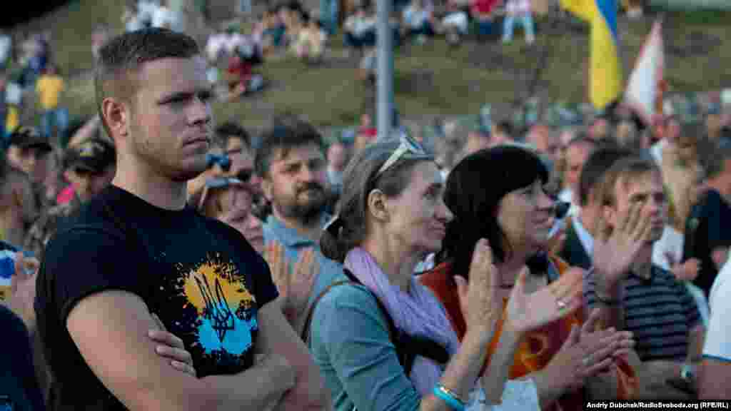 Під час мітингу